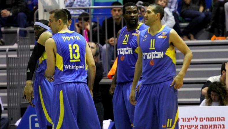 Ισοπεδωτικές Μακάμπι & Παρτιζάν