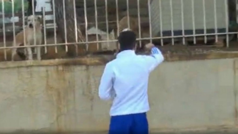 Βόλτα με τους διεθνείς (vid)