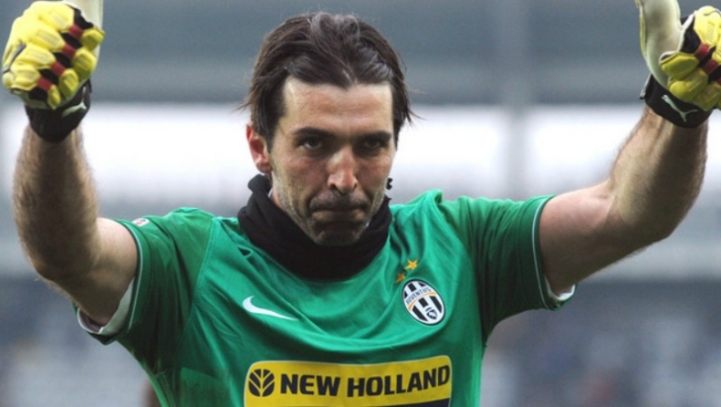 Ανυπόμονος για το σεντόνι ο Μπουφόν