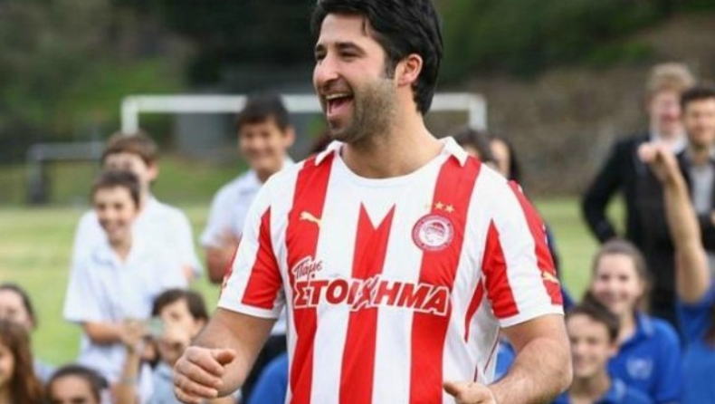 «Acropolis now feat Olympiacos!»