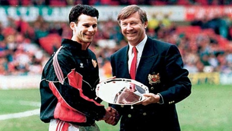 O... ακούραστος Γκιγκς!