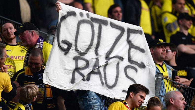 «Gotze raus»!