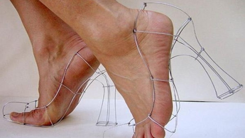 Γόβες-έργα τέχνης (pics)