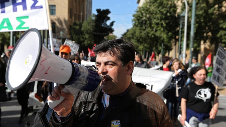 ΓΣΕΕ: 24ωρη απεργία την Πρωτομαγιά