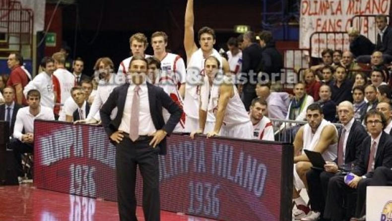 Ήττα-σοκ για την Αρμάνι Τζινς Μιλάνο