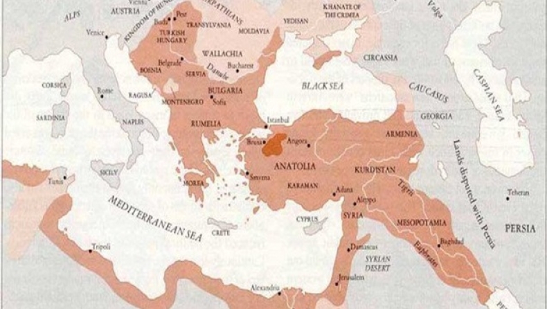 Guardian: Οθωμανική αυτοκρατορία ξαναστήνει η Τουρκία‏
