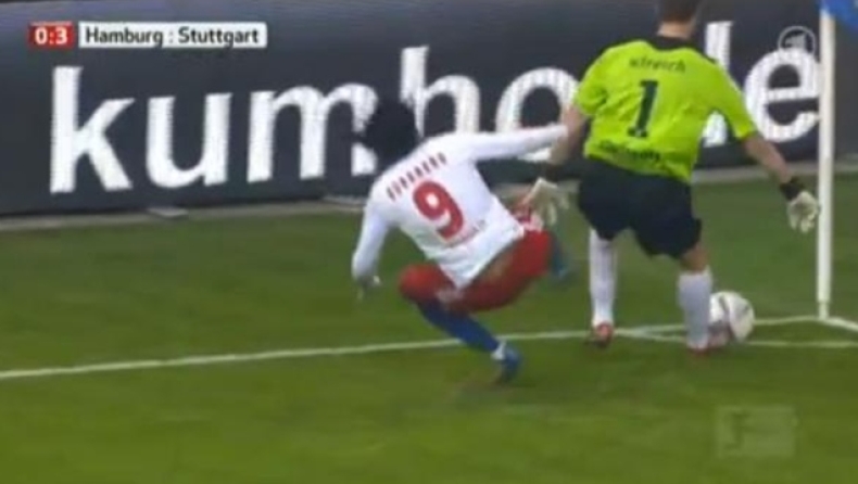 Βαριά καμπάνα στον Γκερέρο! (vid)