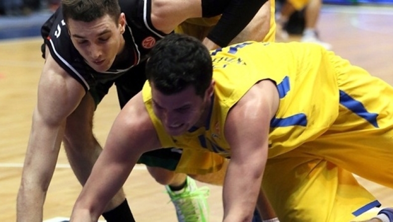 Η Μακάμπι… προσγείωσε απότομα τη Σιένα