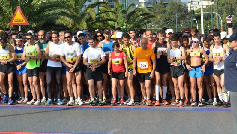 Η Αθήνα γεμίζει δρομείς