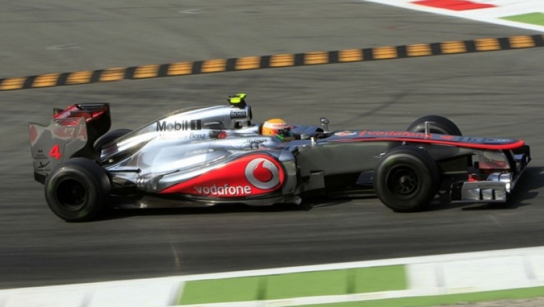 Χάμιλτον... ο μεγαλοπρεπής!