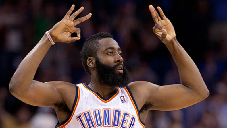 Ο Χάρντεν έγινε τούρτα! (pics)