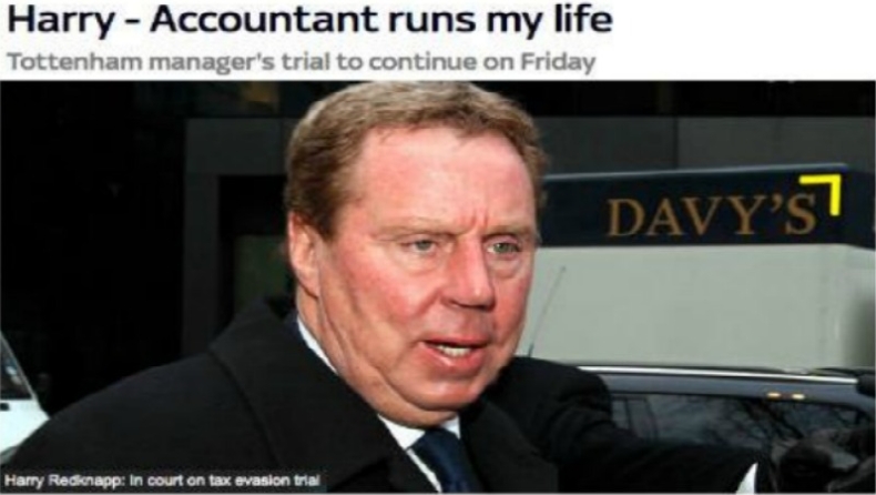 Ρέντναπ: «Δεν ξέρω να γράφω!»