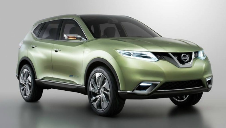 To νέο Nissan X-Trail; (vid & pics)