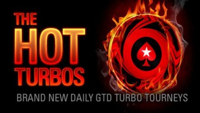 Hot Turbos και… φωτιά στο PokerStars
