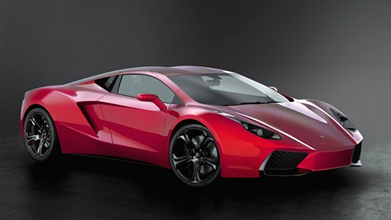 Η Lamborghini των Πολωνών (vid & pics)