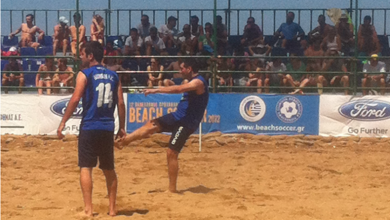 Θέαμα στην άμμο!