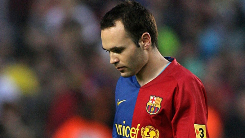 Ινιέστα για τη μάχη με την κατάθλιψη: «Δεν νιώθεις τίποτα, αγκάλιαζα τη γυναίκα μου κι ήταν σαν να αγκαλιάζω μαξιλάρι»