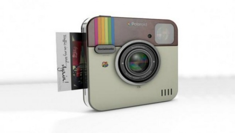 Polaroid εμπνευσμένη από το Instagram