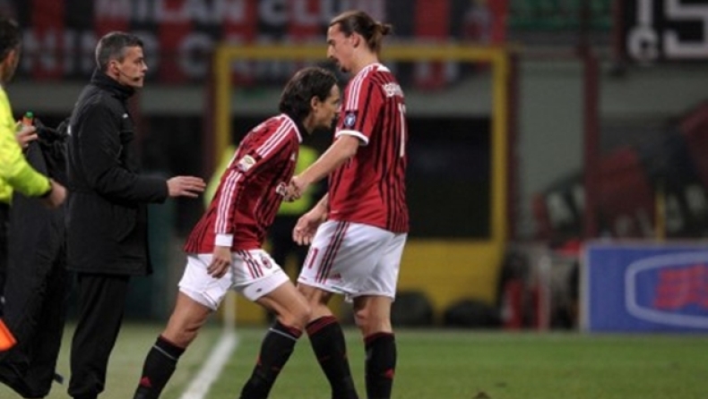 Αλέγκρι: «Ευτυχώς έχουμε τον Ζλάταν»