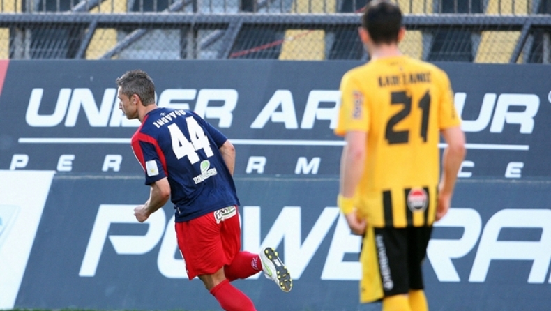 «Χτυπάει» Ιωάννου, Αγρίτη ο Πλατανιάς