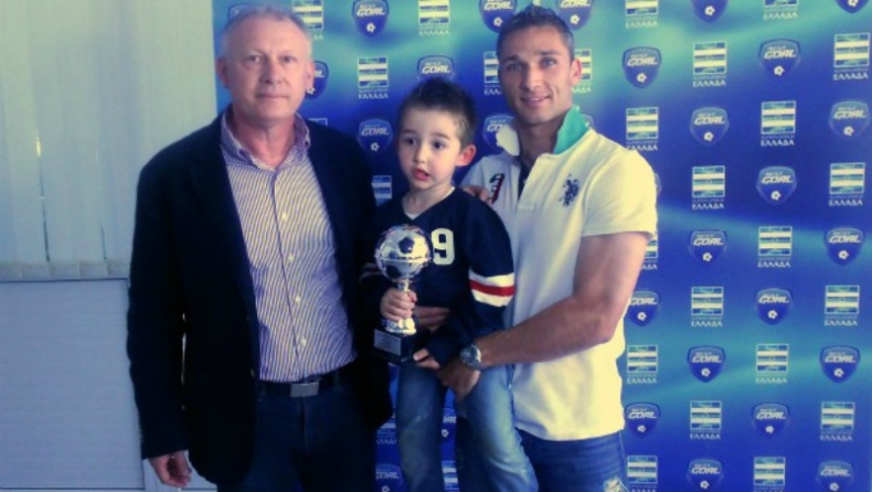 Βράβευση στον... Ιωάννου junior!