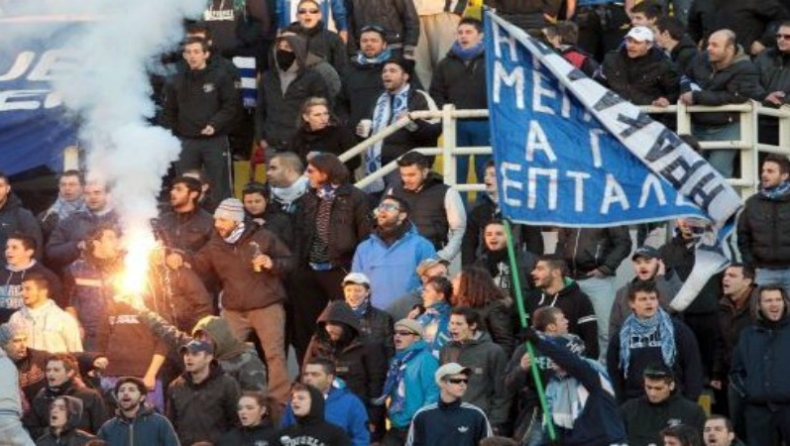 Προσαγωγές οπαδών του Ηρακλή