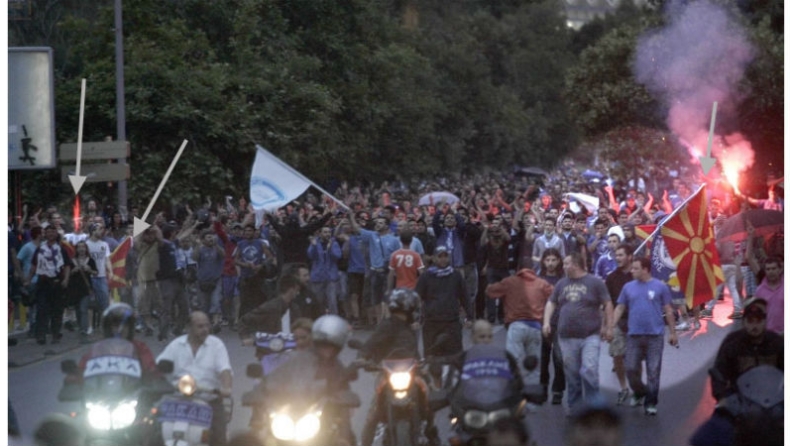 Παρελαύνουν στην Αθήνα οι Ηρακληδείς!