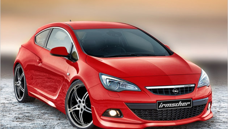 Opel Astra GTC από τον Irmscher (pics)