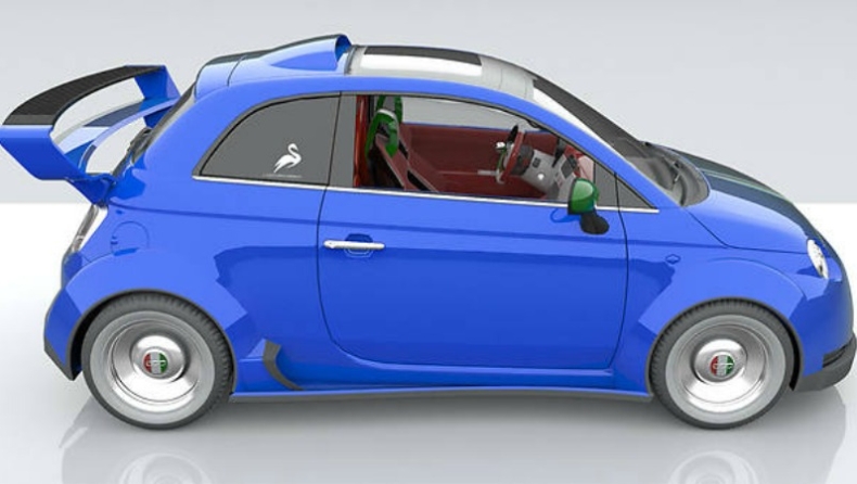 Το Φιατάκι της Σκουάντρα Ατζούρα! (pics)