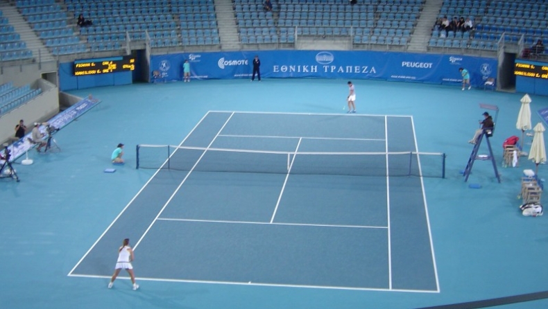 «Ρολά» στο ΙTF Athens Open