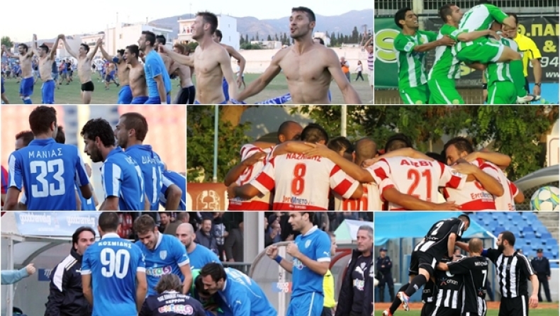 Η χρονιά των νεοφώτιστων!