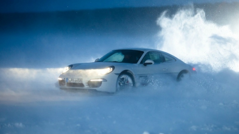 Holiday on Ice με Porsche (pics)