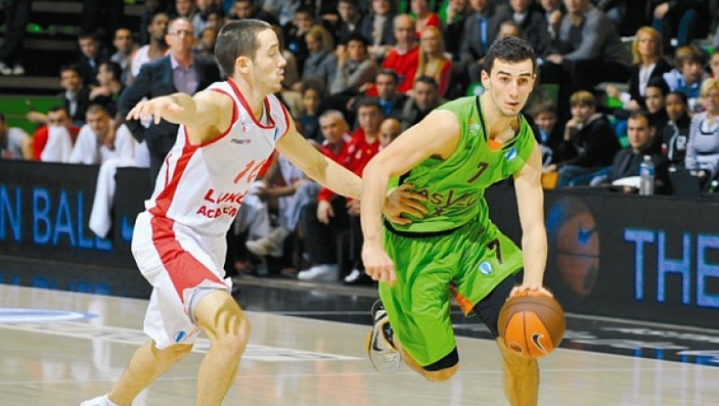 Ανακοίνωσε Βέστερμαν η Παρτιζάν