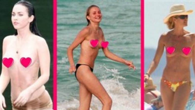 Χόλιγουντ... και topless!