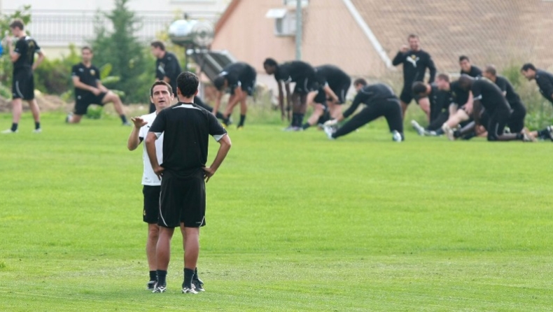 Προπονείται ο Γκερέιρο...