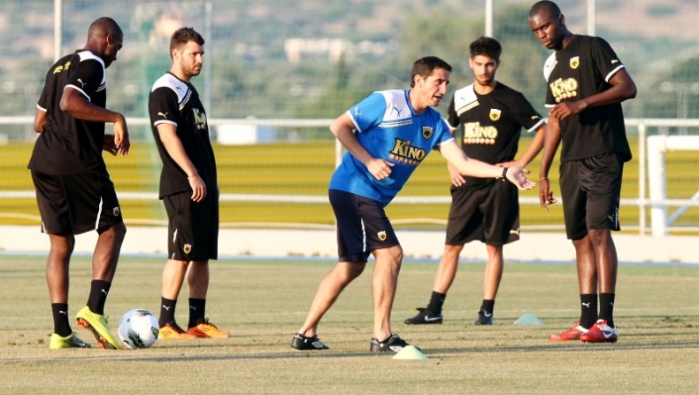 Δουλειά ξανά (και ξανά) στην τακτική (vid)