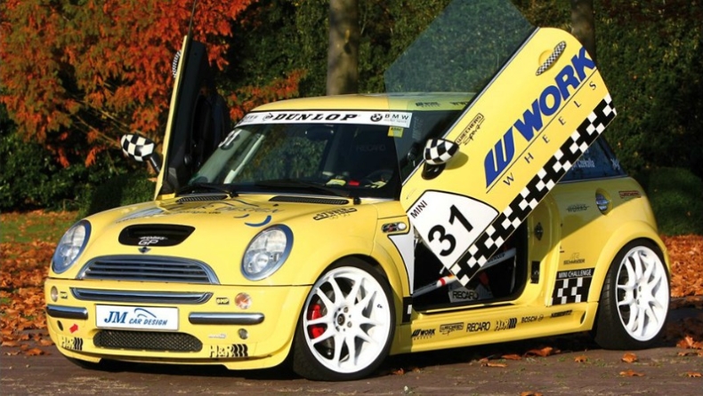 Το Mini, που μπλοφάρει (pics)