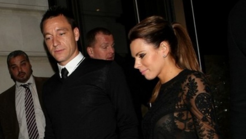 Όλα έξω η σύζυγος του John Terry