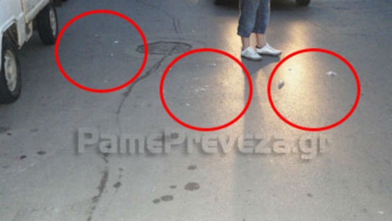 Μπουκάλια σε οπαδούς του Ολυμπιακού! (pic)