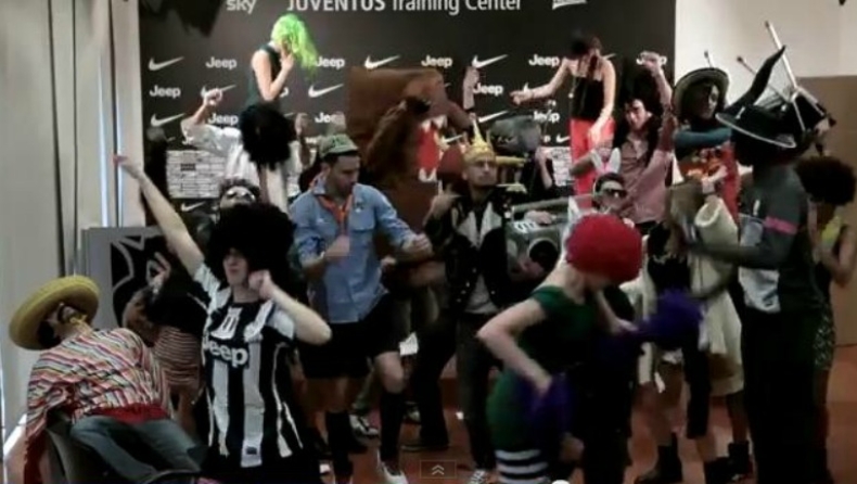 Harlem Shake και από τη Γιουβέντους (vid)
