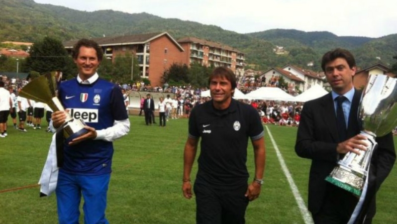 Η Γιούβε στους Ανιέλι