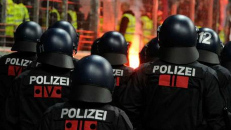 Άγριο ξύλο στη Φρανκφούρτη