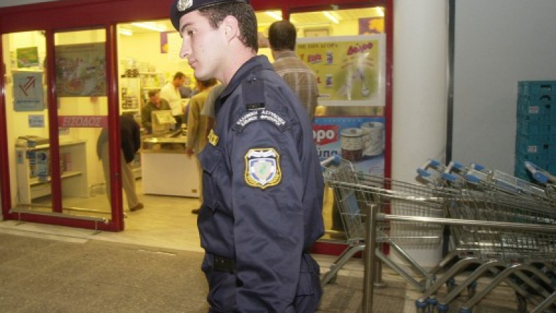 Τώρα κλέβουν προϊόντα...