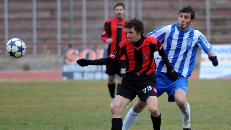 Στους -2 η Καλαμαριά