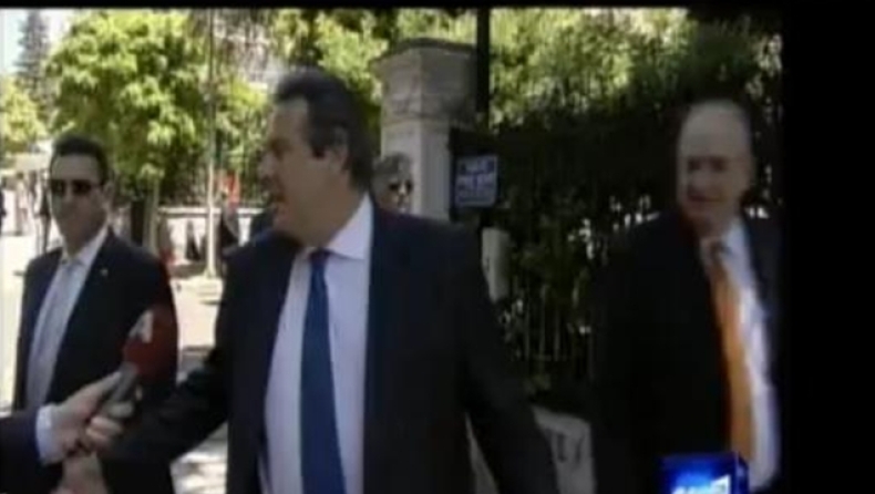 Αυτούς προτείνει ο Καμμένος (vid)
