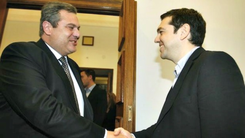 Καμμένοι ΣΥΡΙΖΑ