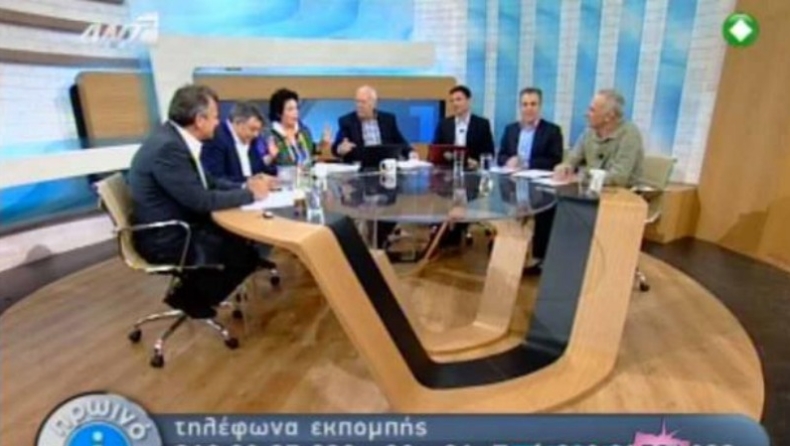 Ντινόπουλος σε Κανέλλη: «Κάνε μόκο»! (vid)