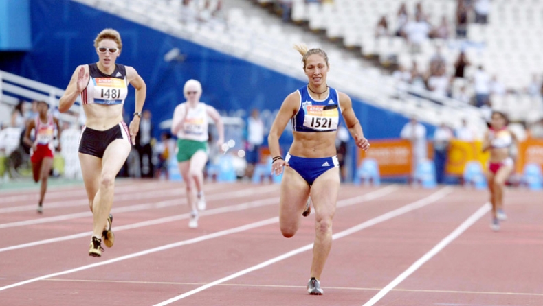 Στο τρίτο σκαλί η Καραγιάννη