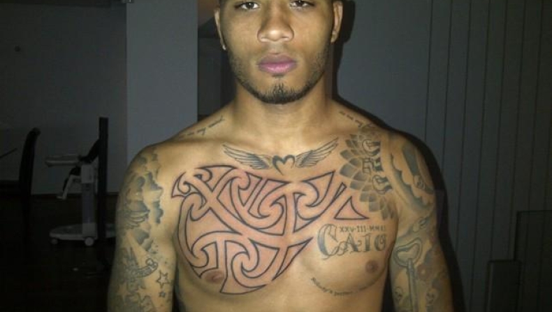 Το νέο τατουάζ του Καζίμ