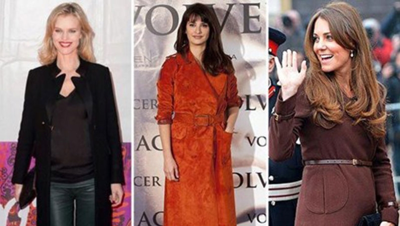 Oι δέκα πιο καλοντυμένες εγκυμονούσες στον κόσμο (pics)